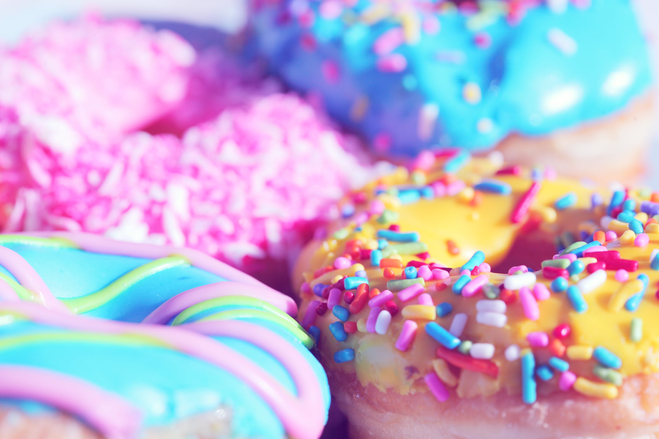 Die Geschichte des Donuts